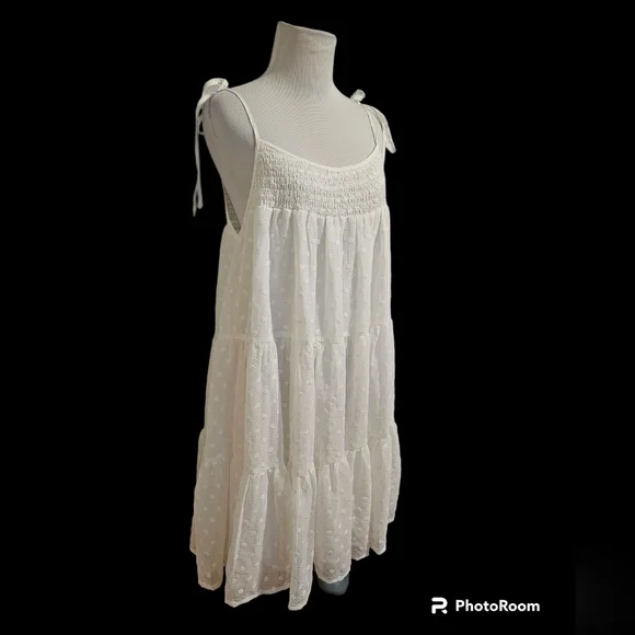 STORIA oversized babydoll dress - Picture 2 of 5